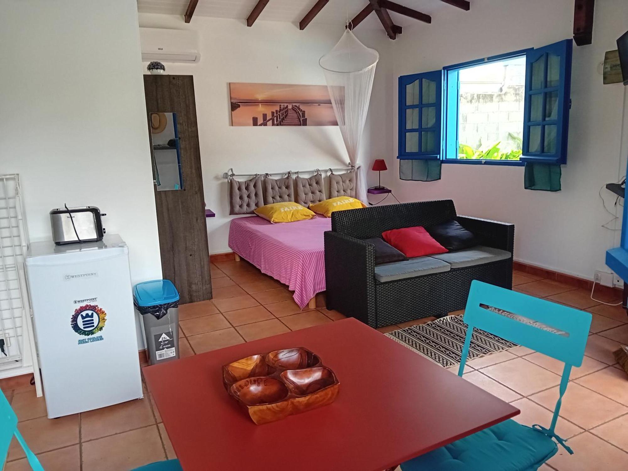 Ideal Pour Sejour Professionnel Ou Touristique Baie Mahault Eksteriør billede